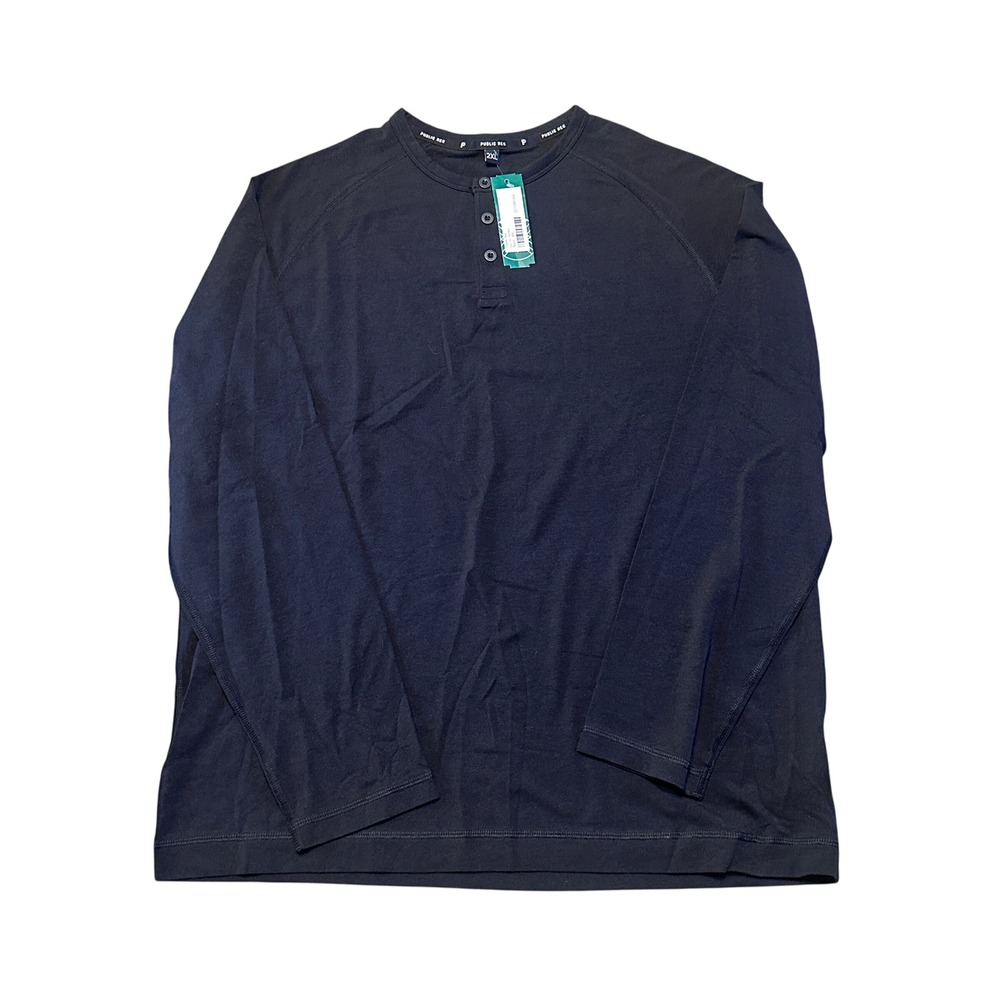 NWT Public Rec Go To Henley XXL